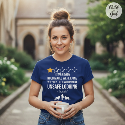 Daniel's 1-Star Review T-Shirt__lifestyle