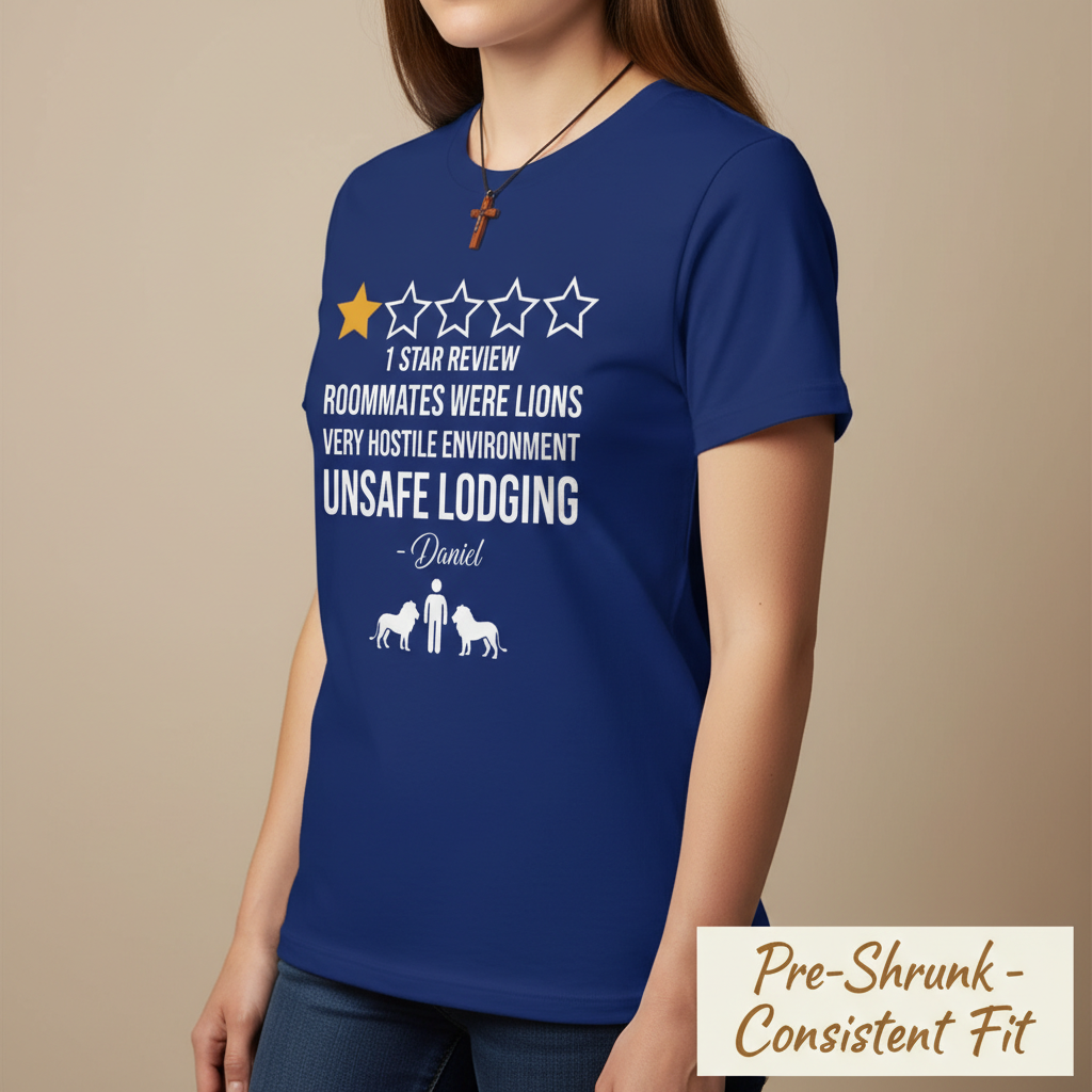 Daniel's 1-Star Review T-Shirt__space