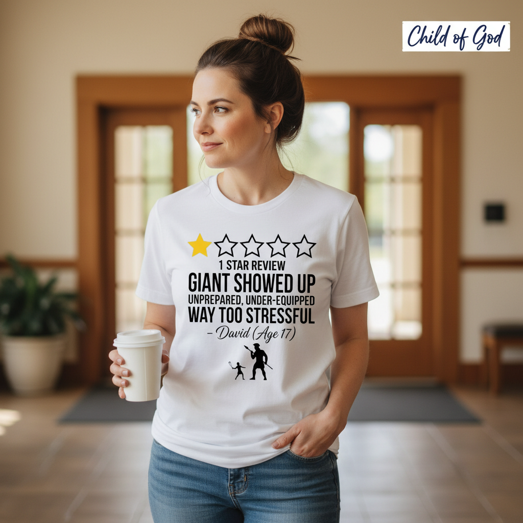 One Star Goliath Review T-Shirt__lifestyle