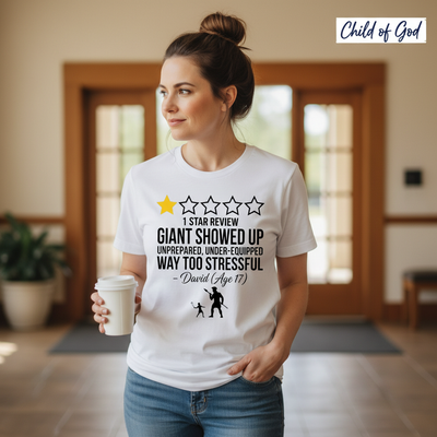 One Star Goliath Review T-Shirt__lifestyle