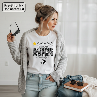One Star Goliath Review T-Shirt__pair
