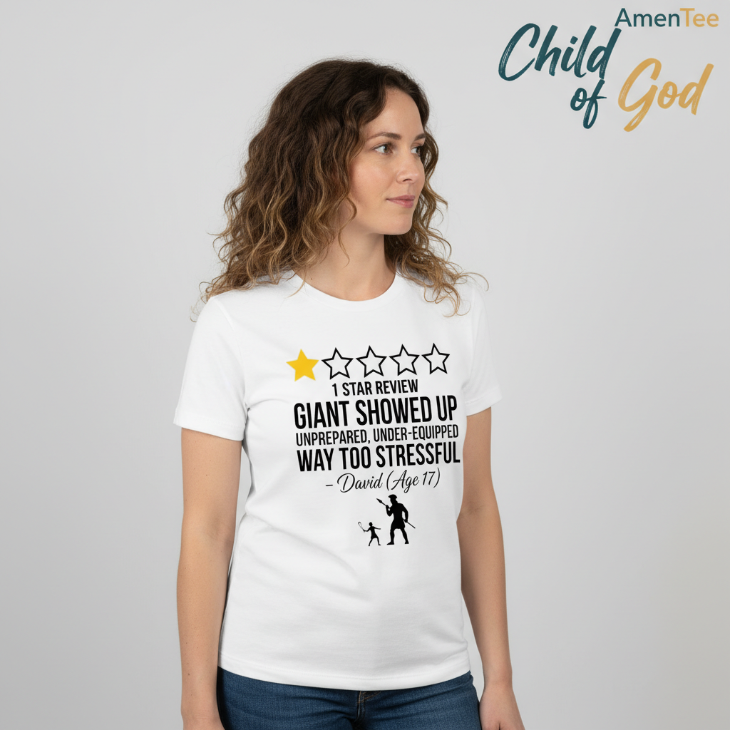 One Star Goliath Review T-Shirt__hero