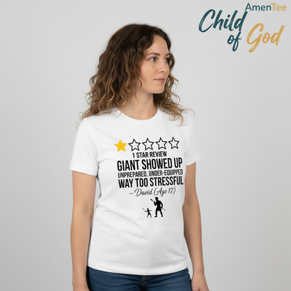 One Star Goliath Review T-Shirt__hero