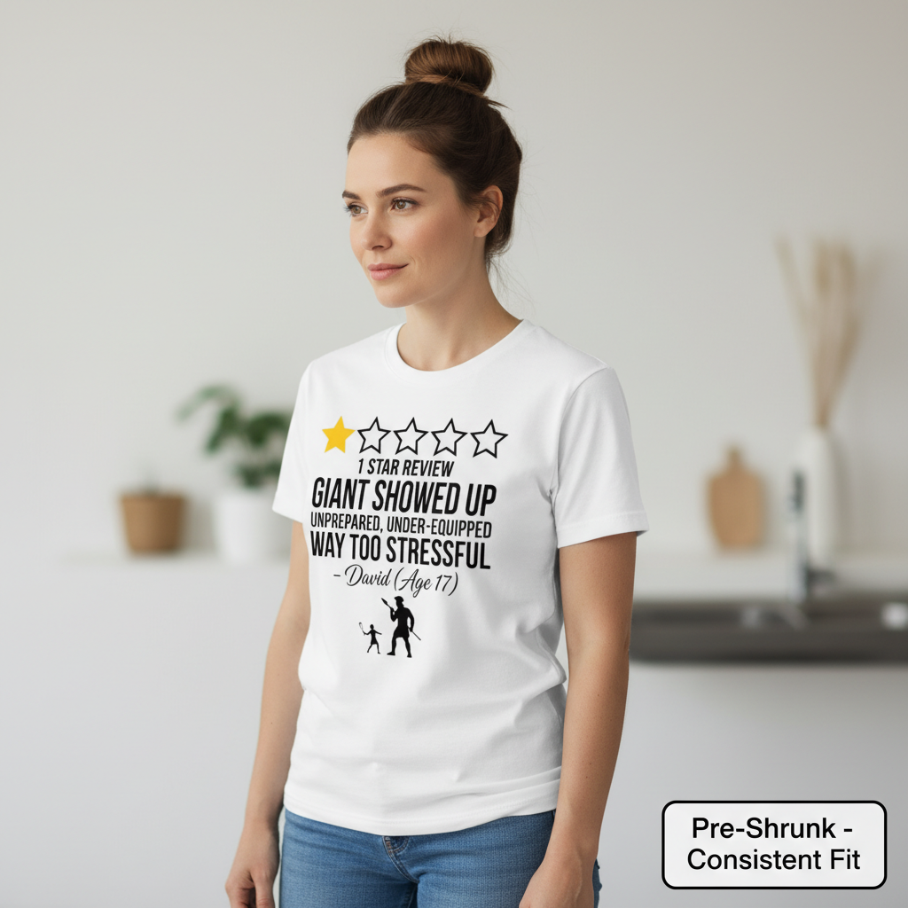 One Star Goliath Review T-Shirt__space