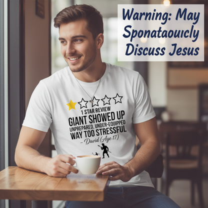 One Star Goliath Review T-Shirt__use
