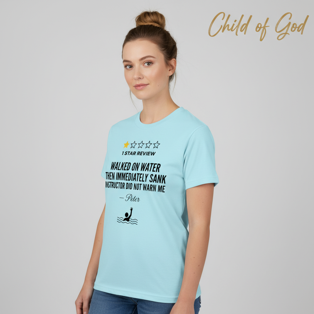 One Star Miracle Review T-Shirt__hero