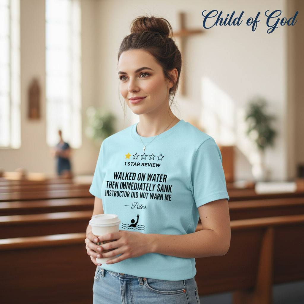 One Star Miracle Review T-Shirt__lifestyle