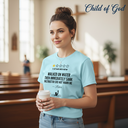 One Star Miracle Review T-Shirt__lifestyle