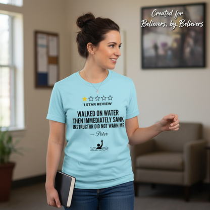 One Star Miracle Review T-Shirt__use