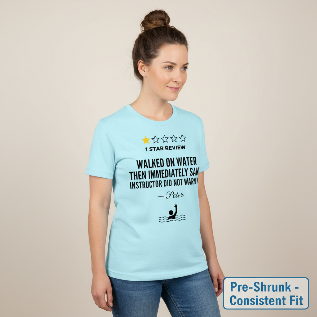 One Star Miracle Review T-Shirt__space