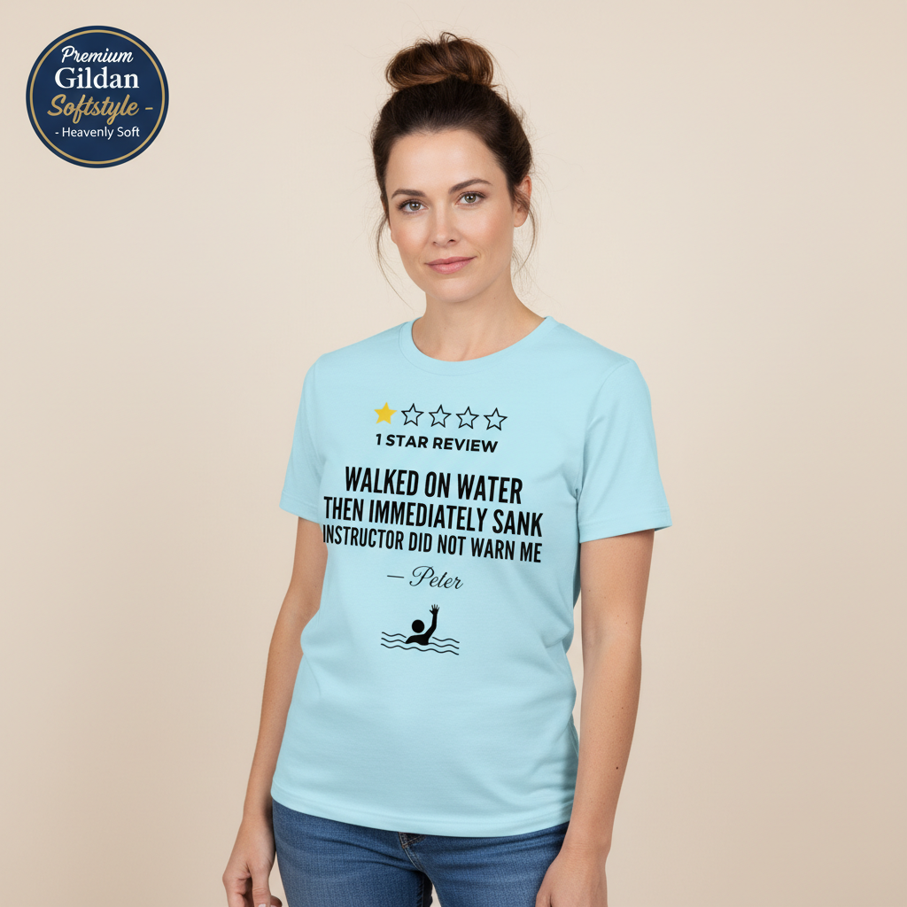 One Star Miracle Review T-Shirt__benefit