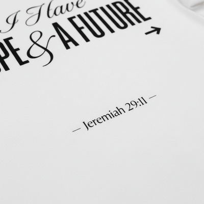 Hope & A Future T-Shirt__detail