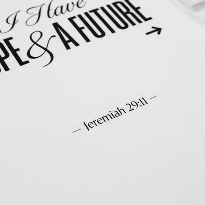 Hope & A Future T-Shirt__detail