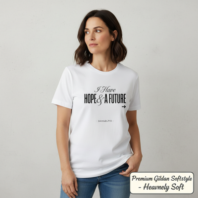 Hope & A Future T-Shirt__space