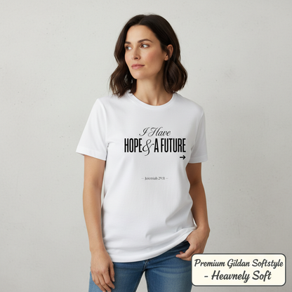 Hope & A Future T-Shirt__space