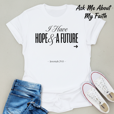 Hope & A Future T-Shirt__pair