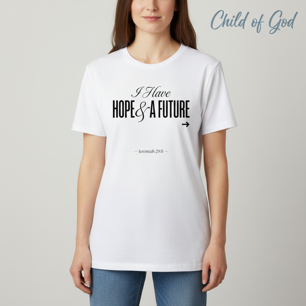 Hope & A Future T-Shirt__hero