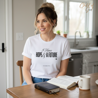 Hope & A Future T-Shirt__use