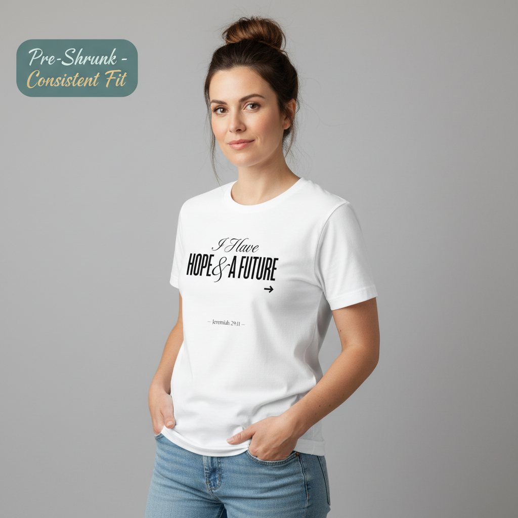 Hope & A Future T-Shirt__benefit