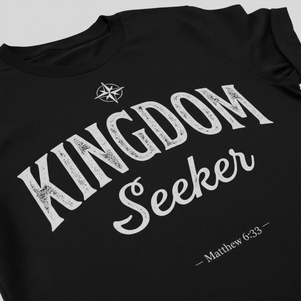Kingdom Seeker T-Shirt__detail