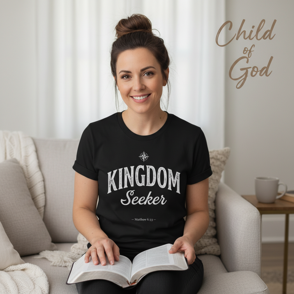 Kingdom Seeker T-Shirt__use