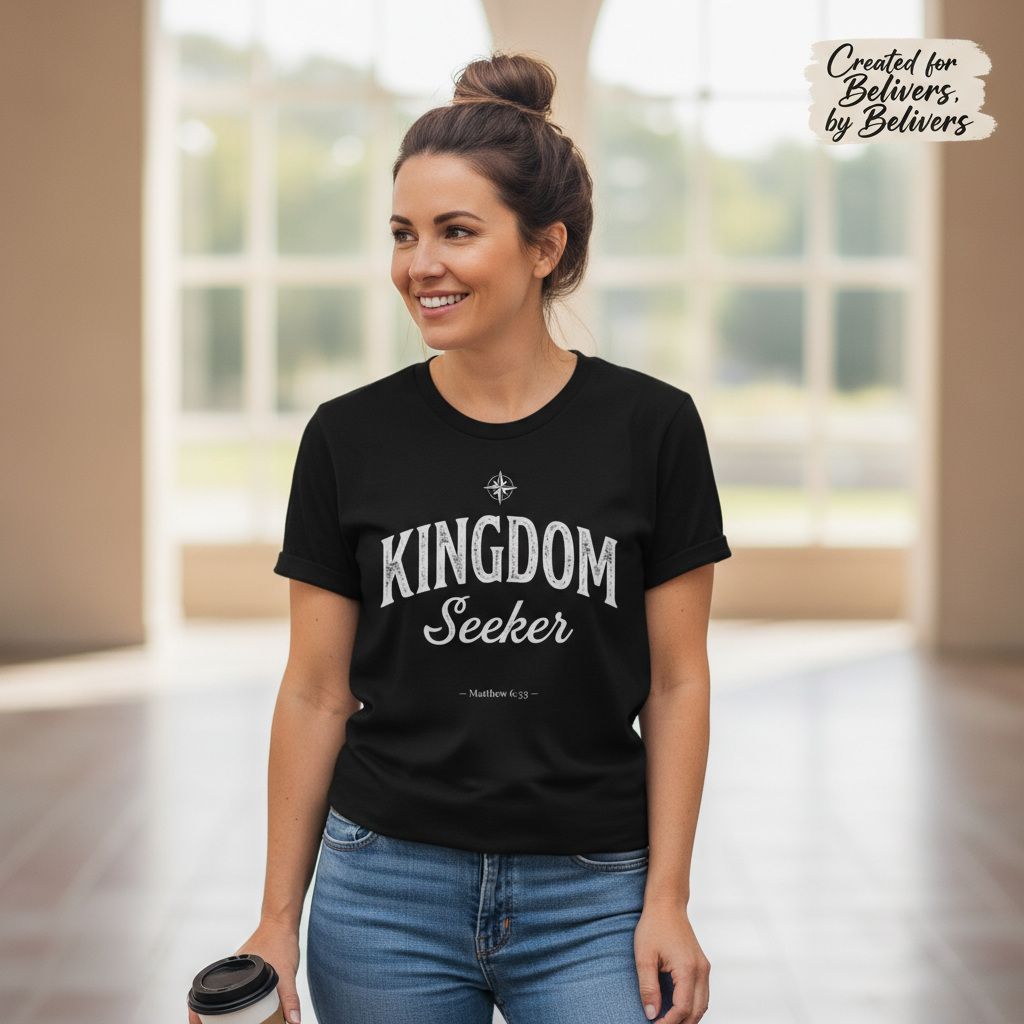 Kingdom Seeker T-Shirt__lifestyle