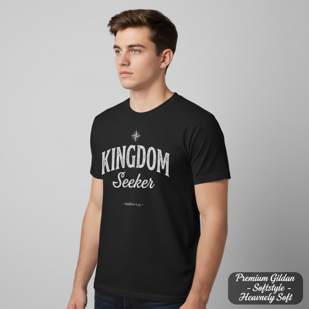Kingdom Seeker T-Shirt__space