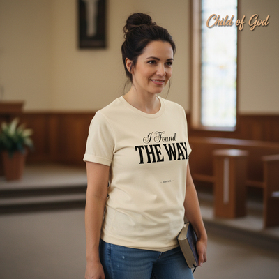 I Found The Way T-Shirt__lifestyle