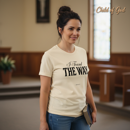 I Found The Way T-Shirt__lifestyle