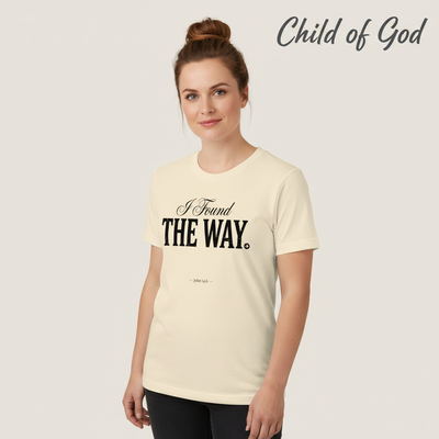 I Found The Way T-Shirt__hero