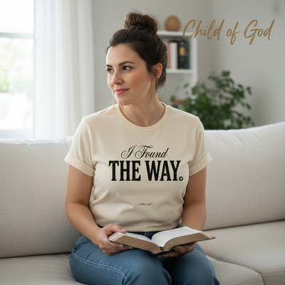 I Found The Way T-Shirt__use
