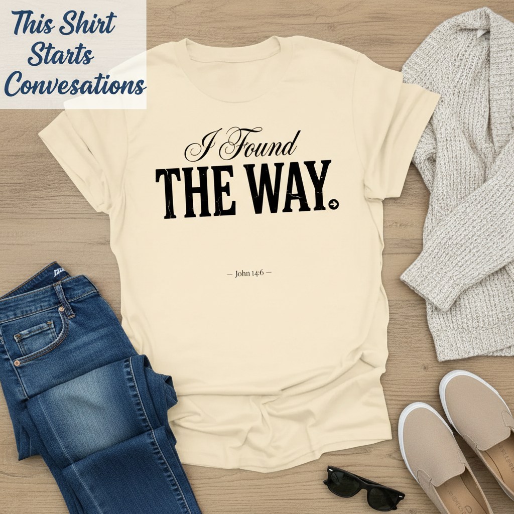 I Found The Way T-Shirt__pair