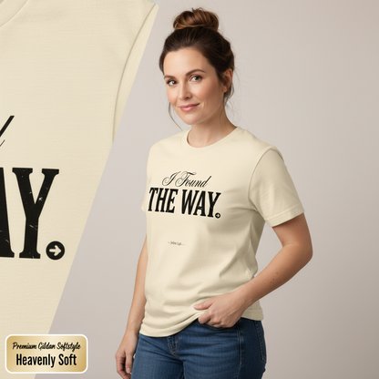 I Found The Way T-Shirt__benefit
