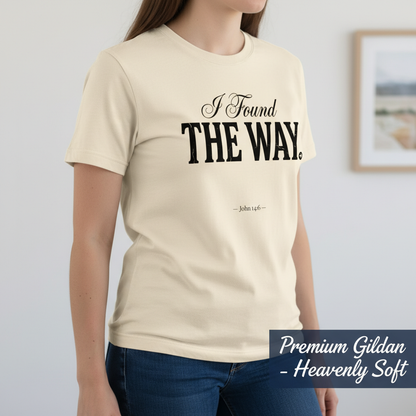 I Found The Way T-Shirt__space