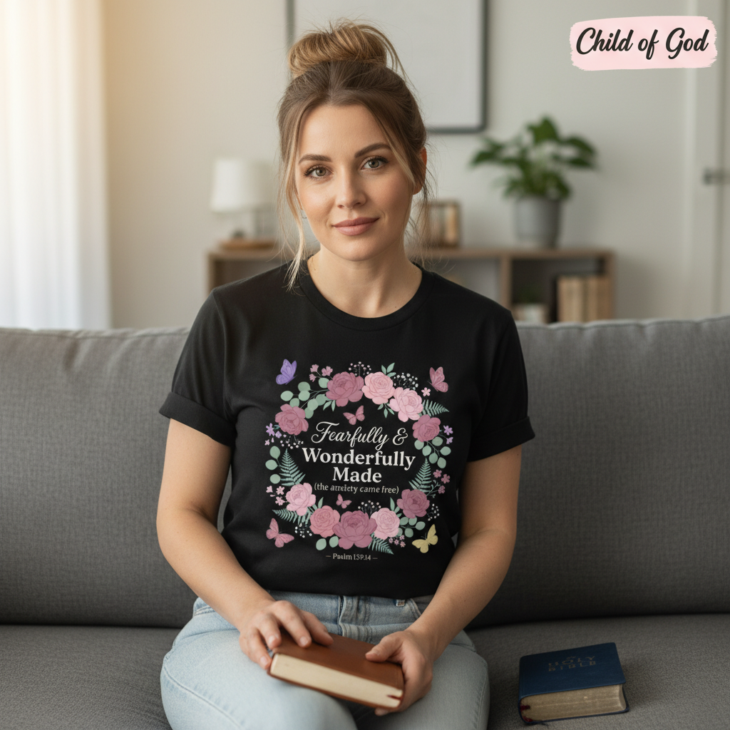 Fearfully & Wonderfully Made T-Shirt__use