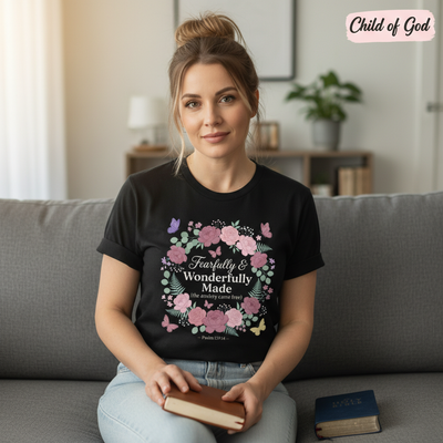 Fearfully & Wonderfully Made T-Shirt__use