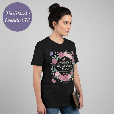 Fearfully & Wonderfully Made T-Shirt__benefit