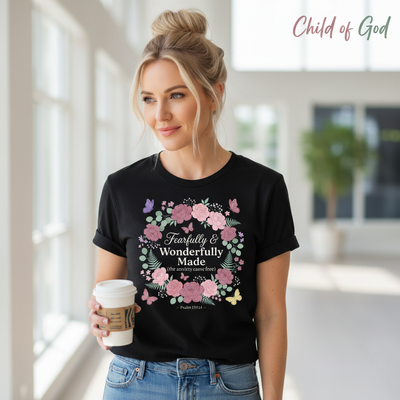 Fearfully & Wonderfully Made T-Shirt__lifestyle