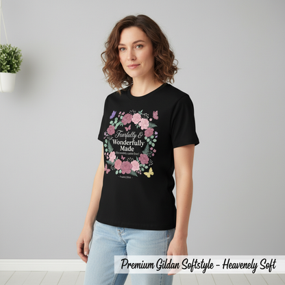 Fearfully & Wonderfully Made T-Shirt__space