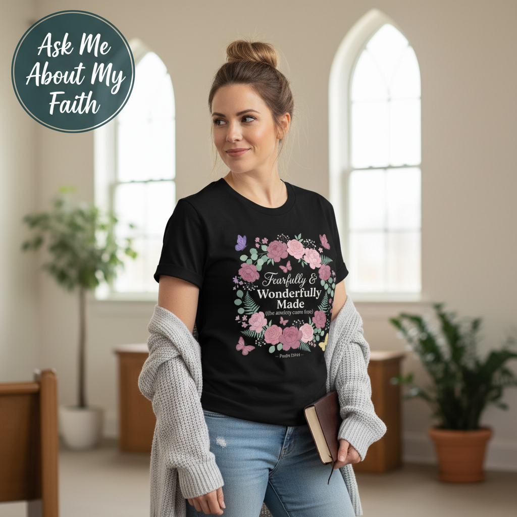 Fearfully & Wonderfully Made T-Shirt__pair