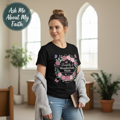 Fearfully & Wonderfully Made T-Shirt__pair