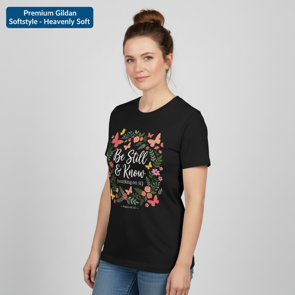 Be Still & Know T-Shirt__benefit
