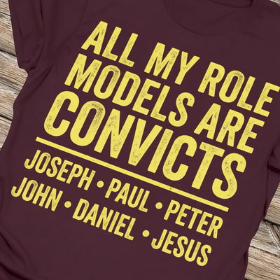 Role Model Convicts T-Shirt_extreme_za