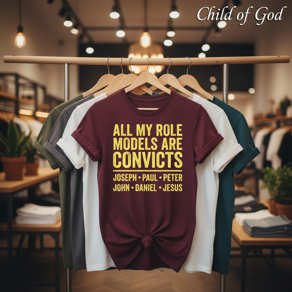 Role Model Convicts T-Shirt_boutique_rack