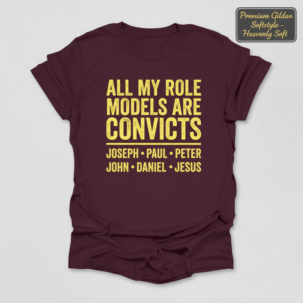 Role Model Convicts T-Shirt_clean