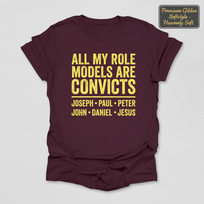 Role Model Convicts T-Shirt_clean