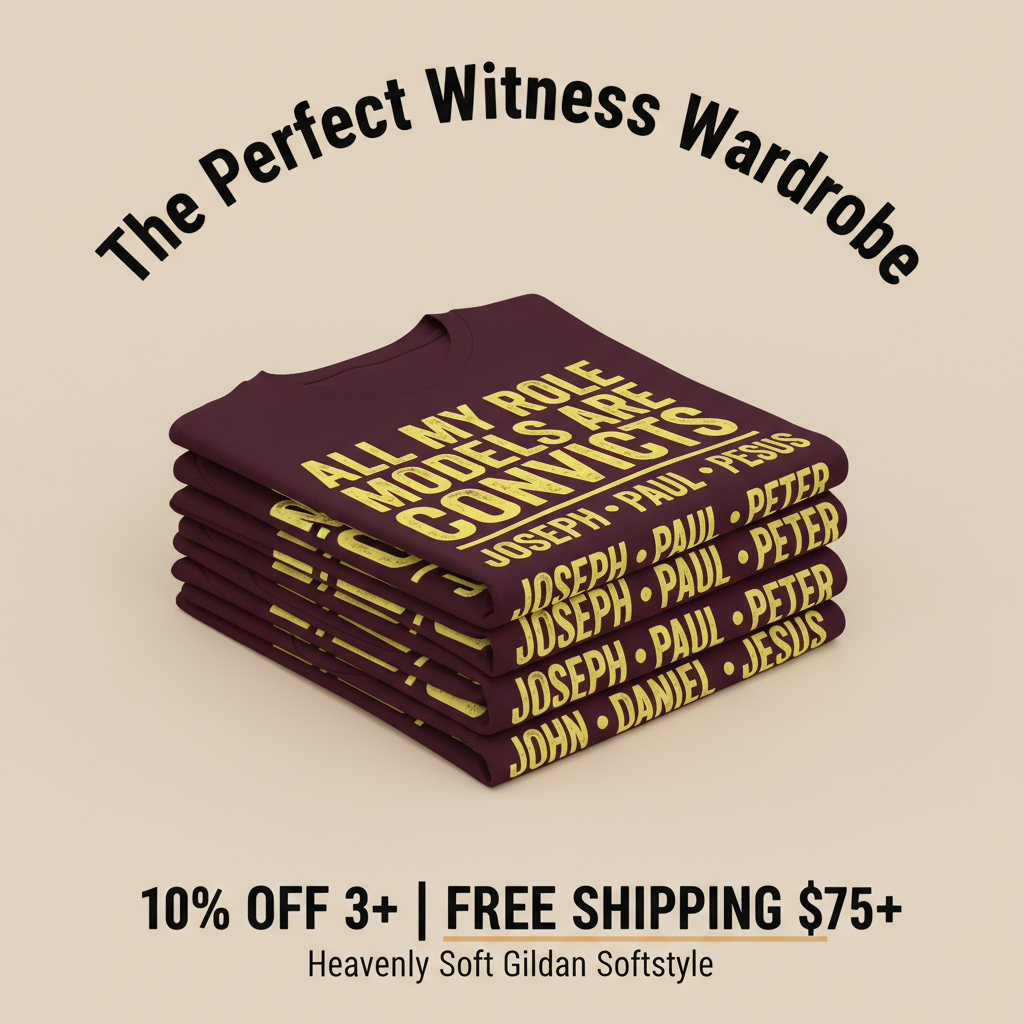Role Model Convicts T-Shirt_stacked_promotion