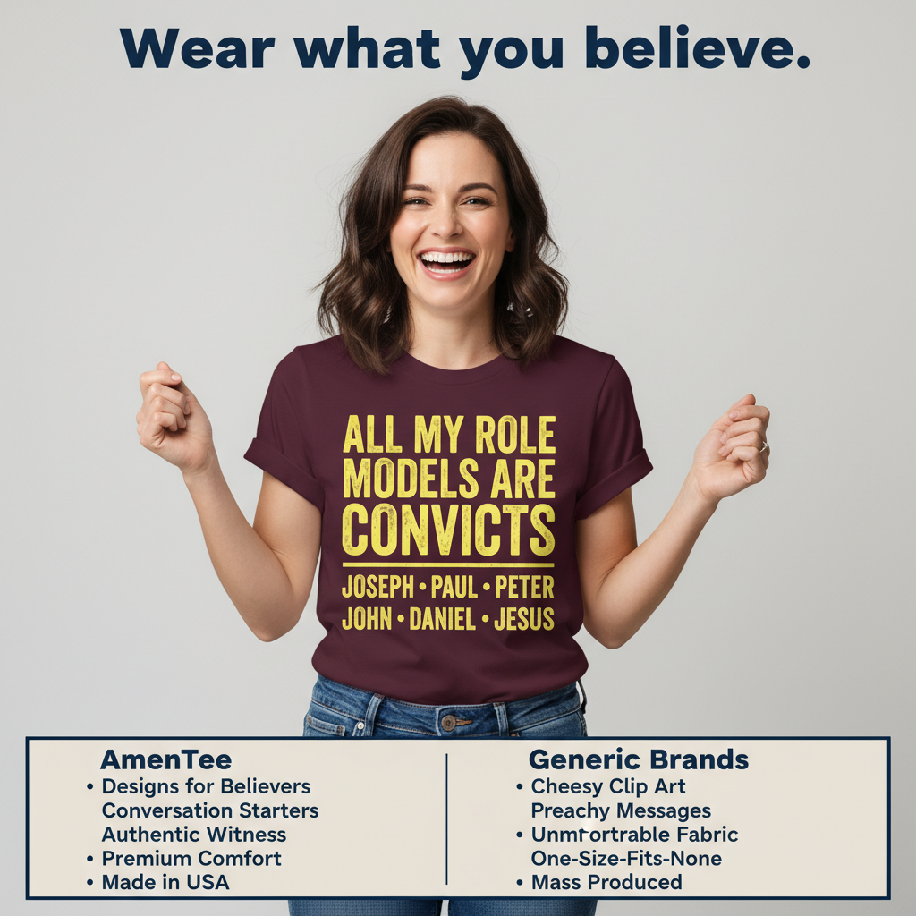 Role Model Convicts T-Shirt_product_table