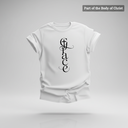 By Grace of God T-Shirt_3d_float