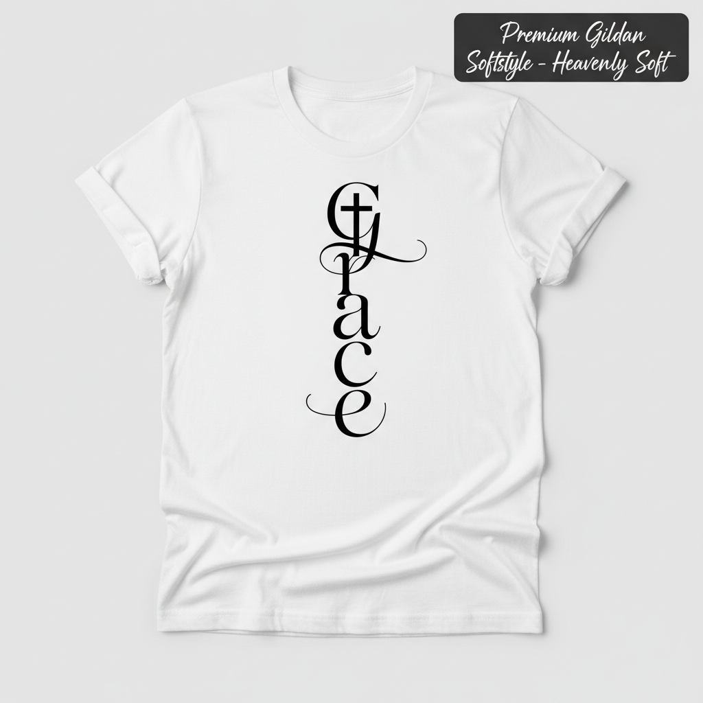 By Grace of God T-Shirt_clean